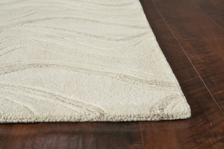 KAS Eternity 1085 Ivory Waves Area Rug Runner Image Feature