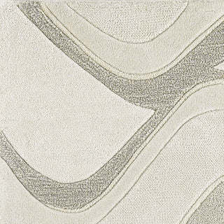 KAS Eternity 1085 Ivory Waves Area Rug Lifestyle Image