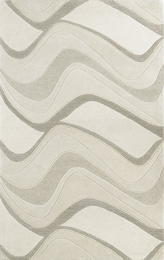 KAS Eternity 1085 Ivory Waves Area Rug Main Image