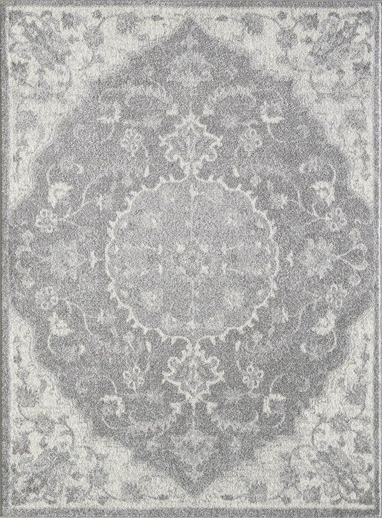 KAS Evolution 5100 Grey Farrah Area Rug