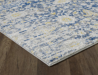 KAS Evolution 5102 Blue/Grey Paradiso Area Rug