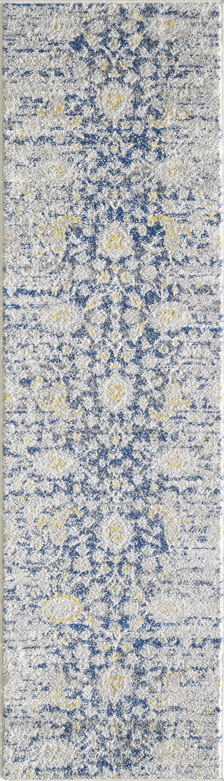 KAS Evolution 5102 Blue/Grey Paradiso Area Rug