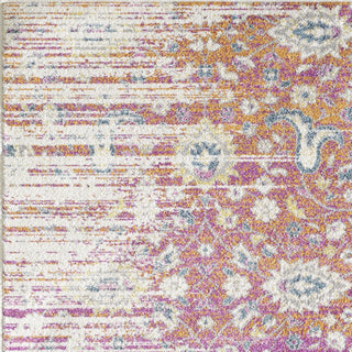 KAS Evolution 5103 Sunset Paradiso Area Rug Lifestyle Image Feature