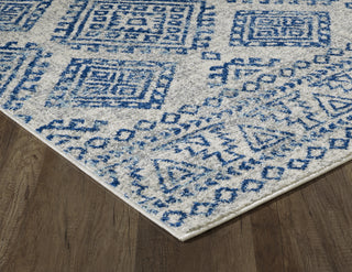 KAS Evolution 5104 Ivory/Blue Calypso Area Rug