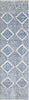 KAS Evolution 5104 Ivory/Blue Calypso Area Rug