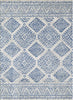 KAS Evolution 5104 Ivory/Blue Calypso Area Rug
