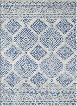 KAS Evolution 5104 Ivory/Blue Calypso Area Rug