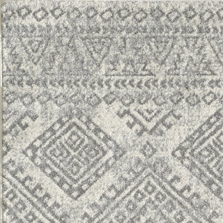 KAS Evolution 5105 Ivory/Grey Calypso Area Rug Lifestyle Image Feature