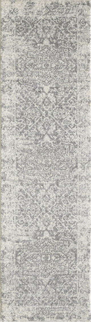 KAS Evolution 5107 Grey Verona Area Rug Lifestyle Image Feature