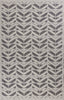 KAS Farmhouse 3200 Grey Chevron Area Rug main image