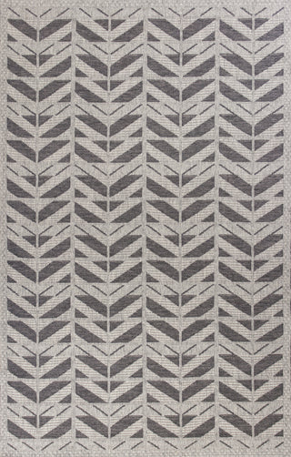 KAS Farmhouse 3200 Grey Chevron Area Rug main image