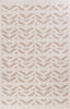 KAS Farmhouse 3201 Beige Chevron Area Rug main image