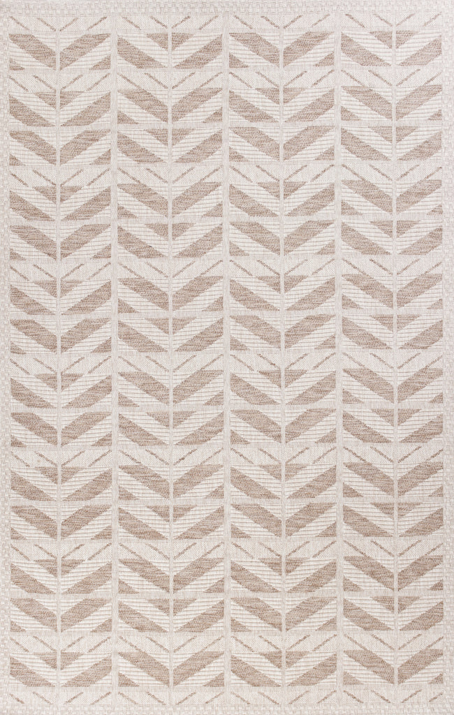 KAS Farmhouse 3201 Beige Chevron Area Rug main image