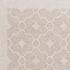 KAS Farmhouse 3202 Beige Mosaic Area Rug Runner Image