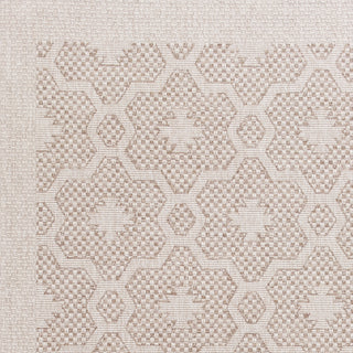 KAS Farmhouse 3202 Beige Mosaic Area Rug Runner Image