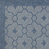 KAS Farmhouse 3203 Blue Mosaic Area Rug Runner Image
