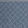 KAS Farmhouse 3207 Blue Rustico Area Rug Runner Image