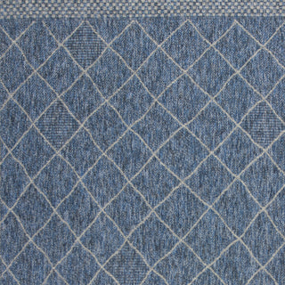 KAS Farmhouse 3207 Blue Rustico Area Rug Runner Image