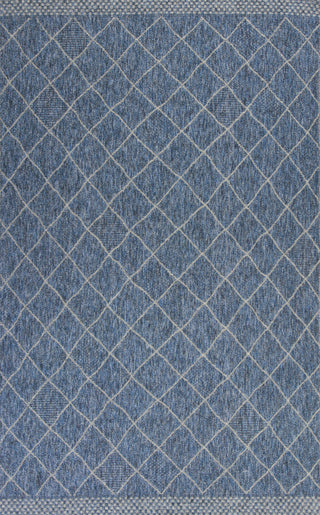 KAS Farmhouse 3207 Blue Rustico Area Rug main image