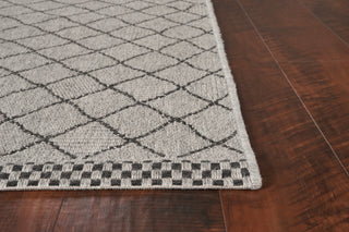 KAS Farmhouse 3208 Grey Rustico Area Rug Corner Image