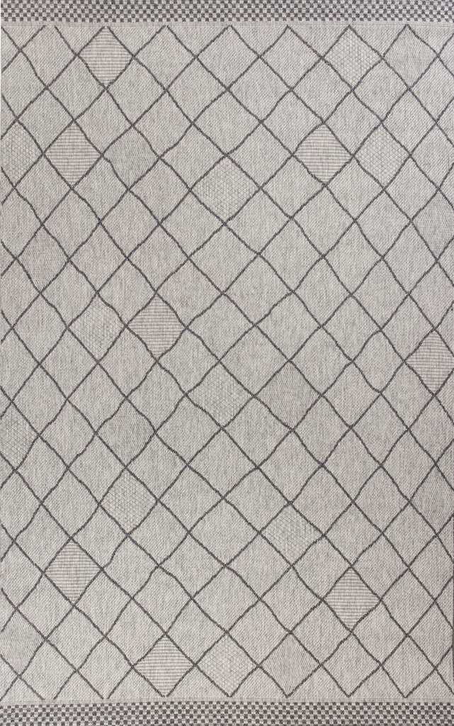 KAS Farmhouse 3208 Grey Rustico Area Rug main image