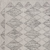 KAS Farmhouse 3212 Grey Boho Area Rug Runner Image