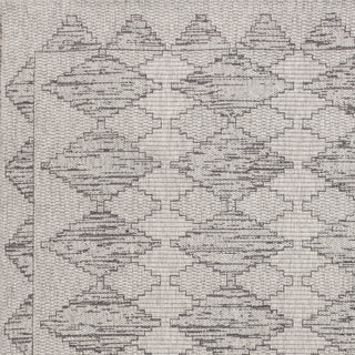 KAS Farmhouse 3212 Grey Boho Area Rug Runner Image