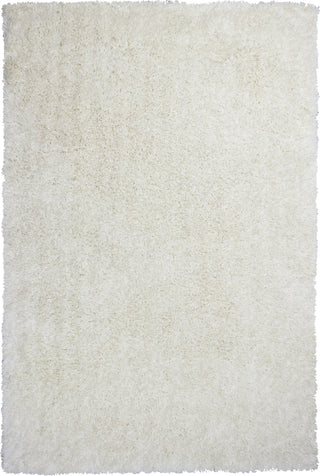 KAS Fina 0550 Ivory Silky Shag Area Rug Main Image