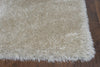 KAS Fina 0551 Champagne Silky Shag Area Rug Runner Image