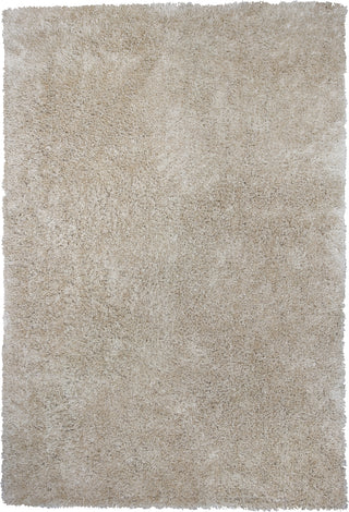 KAS Fina 0551 Champagne Silky Shag Area Rug Main Image