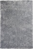 KAS Fina 0552 Silver Silky Shag Area Rug Main Image
