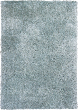 KAS Fina 0553 Silver Sage Silky Shag Area Rug Main Image