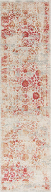 KAS Generations 7002 Ivory/Red Cypress Area Rug