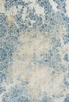 KAS Generations 7006 Ivory/Blue Accents Area Rug