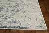 KAS Generations 7038 Grey Marble Area Rug Round Image