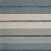 KAS Gramercy 1604 Ivory/Blue Visions Area Rug Runner Image