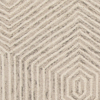 KAS Gramercy 1607 Ivory Honeycomb Area Rug Runner Image