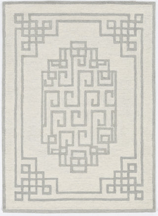 KAS Gramercy 1612 Ivory Grey Maysville Area Rug main image