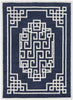 KAS Gramercy 1613 Navy Ivory Maysville Area Rug main image