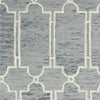 KAS Gramercy 1631 Slate Blue Carmen Area Rug Corner Image