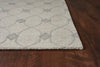 KAS Gramercy 1636 Natural Gibson Area Rug Round Image