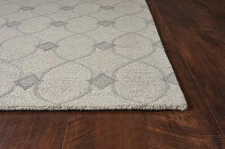 KAS Gramercy 1636 Natural Gibson Area Rug Round Image