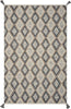 KAS Hang Ten Malibu 850 Slate/Beige Newport Beach Area Rug main image
