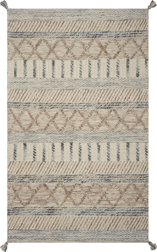 KAS Hang Ten Malibu 851 Greige Santa Cruz Area Rug main image