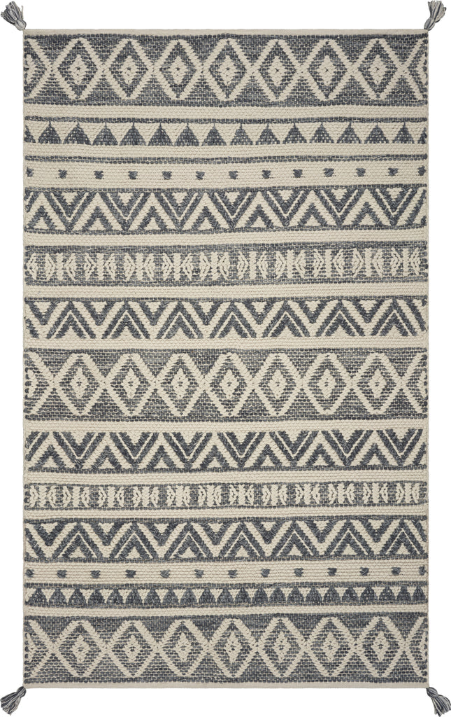 KAS Hang Ten Malibu 852 Grey Encinitas Area Rug main image