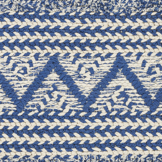 KAS Hang Ten Malibu 854 Blue Hermosa Beach Area Rug Lifestyle Image