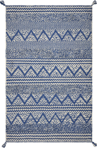 KAS Hang Ten Malibu 854 Blue Hermosa Beach Area Rug main image