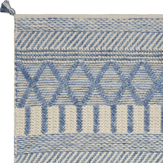 KAS Corsica 7855 Grey Rania Area Rug Corner Image