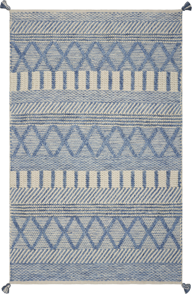 KAS Hang Ten Malibu 855 Denim Santa Cruz Area Rug main image