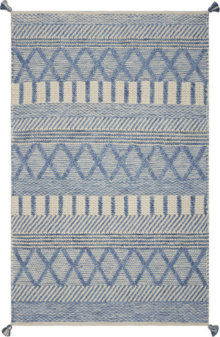 KAS Hang Ten Malibu 855 Denim Santa Cruz Area Rug main image